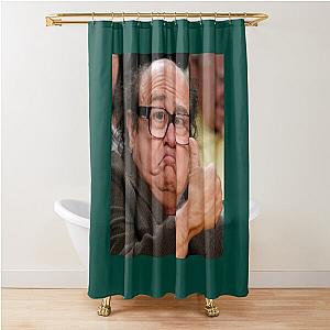 Danny Devito Approves   Shower Curtain