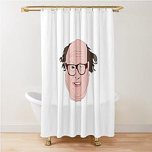 Danny Devito Funny Fan Art Cartoon Shower Curtain