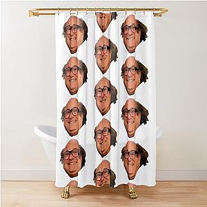 Danny DeVito Prism Shower Curtain