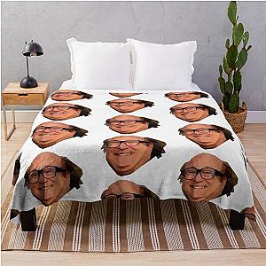 Danny DeVito Prism Throw Blanket