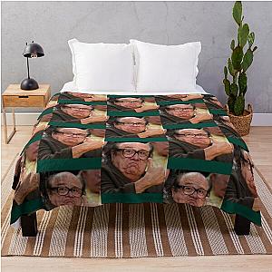 Danny Devito Approves   Throw Blanket