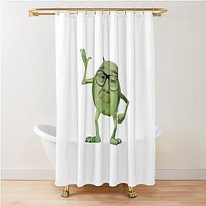 danny devito as mike wazowski  Shower Curtain