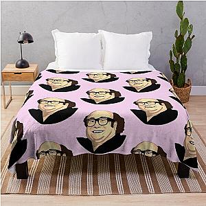 Danny Devito Throw Blanket