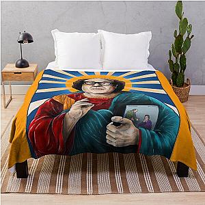 Saint Danny DeVito  Throw Blanket