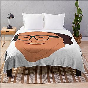 Danny Devito Throw Blanket