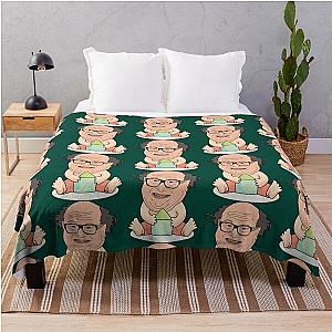 Danny Devito As a Baby   Throw Blanket