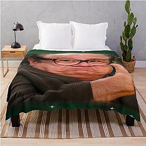 Danny DeVito Portrait Throw Blanket