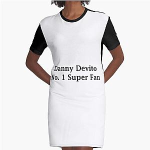 Danny Devito Super Fan Graphic T-Shirt Dress