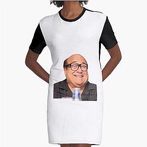 Blind Danny Devito Graphic T-Shirt Dress