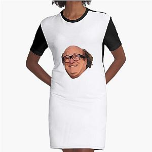 Danny DeVito Prism Graphic T-Shirt Dress