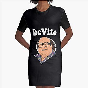 Danny Devito Danny Devito fan Graphic T-Shirt Dress