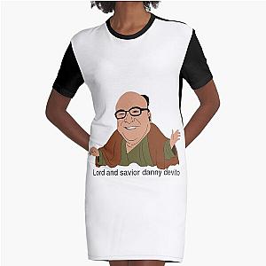 Our lord and savior Danny devito Graphic T-Shirt Dress