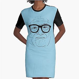 Danny DeVito Graphic T-Shirt Dress