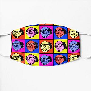 Danny DeVito Pop Art Flat Mask