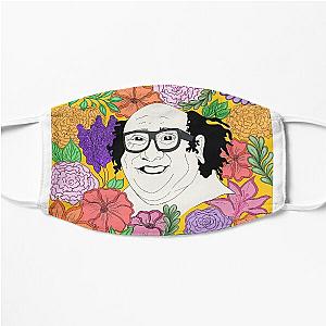 Danny Devito (Floral) Flat Mask