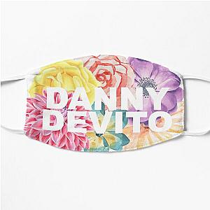 Floral Danny Devito Flat Mask