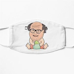 Danny Devito As a Baby   Flat Mask