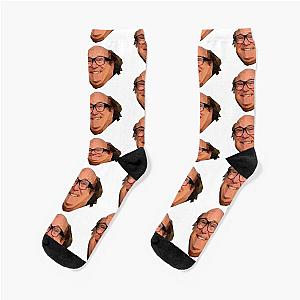 Danny DeVito Prism Socks