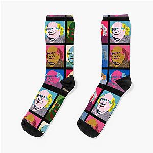 Danny DeVito Pop Art Socks