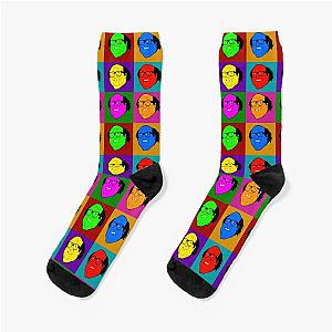 Danny DeVito Tiles Socks