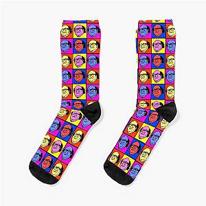 Danny DeVito Pop Art Socks