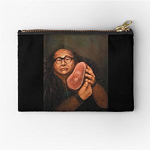 Danny Devito and his Beloved Ham   Zipper Pouch