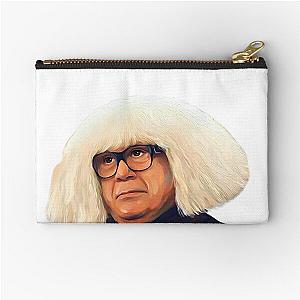 danny devito art, danny devito wig funny Zipper Pouch