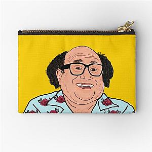 Danny DeVito Yellow Zipper Pouch