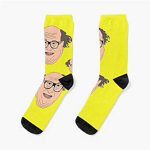 5 Danny Devito Heads Socks