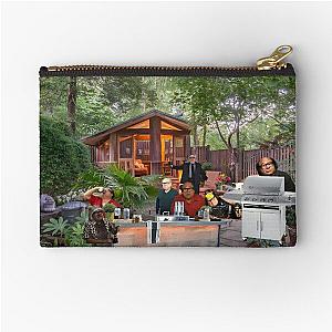 Danny Devito bbq2 Zipper Pouch