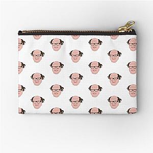 Danny Devito Funny Fan Art Cartoon Zipper Pouch