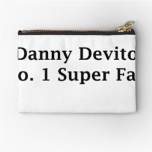 Danny Devito Super Fan Zipper Pouch