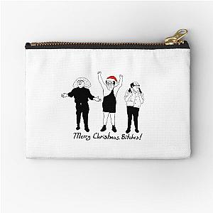 Danny Devito Christmas Zipper Pouch