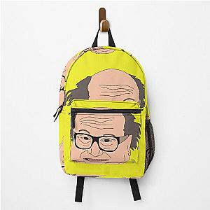 5 Danny Devito Heads Backpack