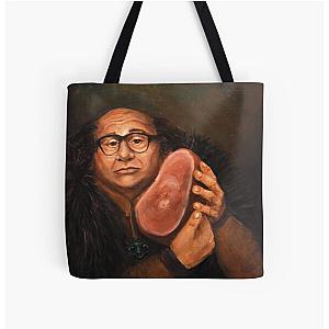 Danny Devito and his Beloved Ham All Over Print Tote Bag