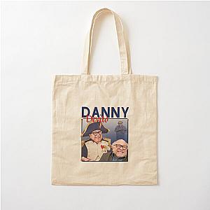 Danny DeVito Homage  Top US Movie Director Film Icon Retro 80's 90's Vintage Cotton Tote Bag