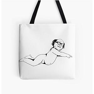 Danny Devito All Over Print Tote Bag