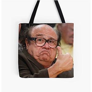 Danny Devito Approves All Over Print Tote Bag