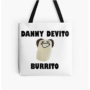 Danny DeVito Burrito All Over Print Tote Bag