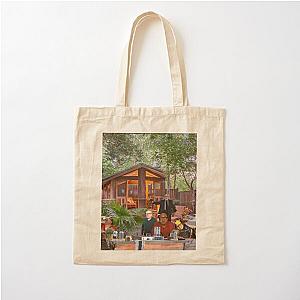 Danny devito bbq Cotton Tote Bag