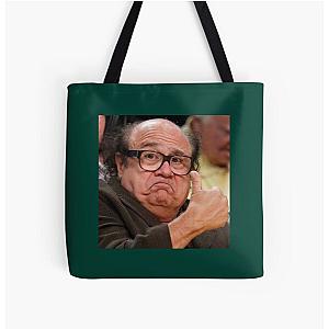 Danny Devito Approves   All Over Print Tote Bag