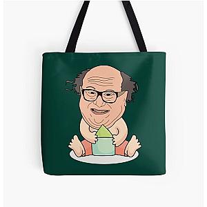 Danny Devito As a Baby   All Over Print Tote Bag