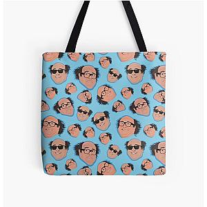 Danny Devito IASIP Pop Culture Meme All Over Print Tote Bag