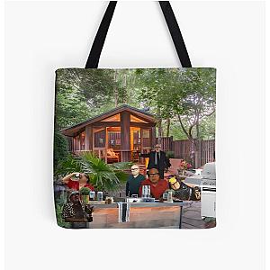 Danny Devito bbq2 All Over Print Tote Bag