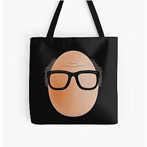 Danny devito All Over Print Tote Bag