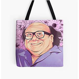 Lovely Danny Devito All Over Print Tote Bag