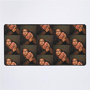 Danny Devito and his Beloved Ham   Desk Mat