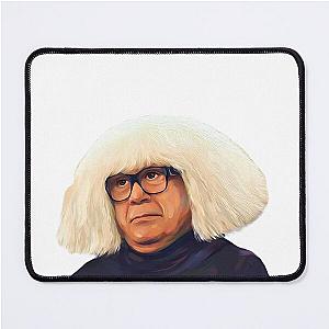 danny devito art, danny devito wig funny Mouse Pad