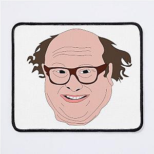 Danny Devito Funny Fan Art Cartoon Mouse Pad