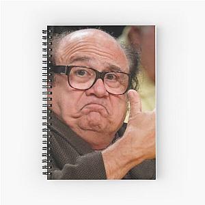 Danny Devito Approves Spiral Notebook